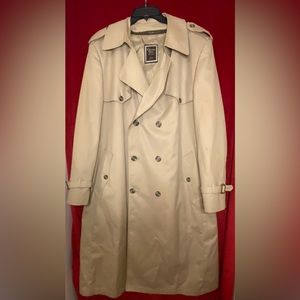CHRISTIAN DIOR MONSIEUR TRENCH COAT